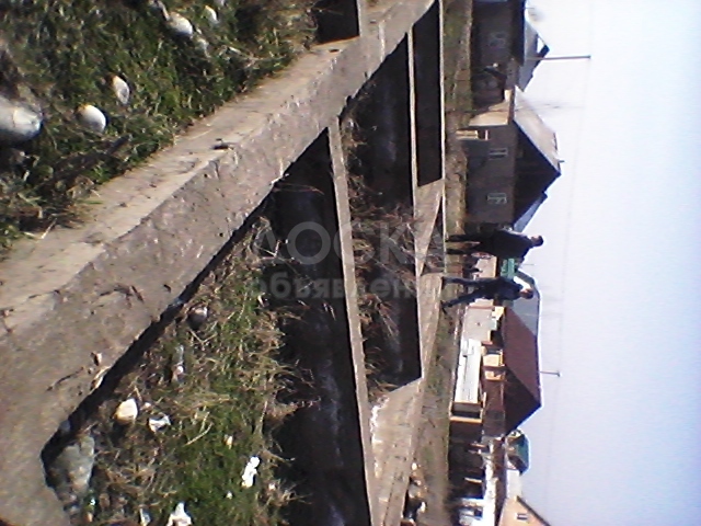 Срочно продаю участок в Ак - Ордо с фундаментом