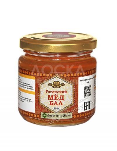 Мед " Узген " /250 г