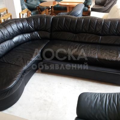 Кожаная мебель б/у из Германии
