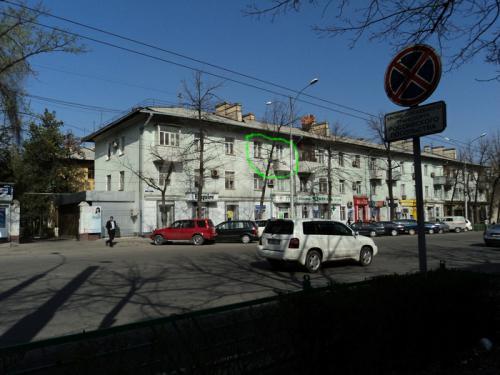 Продаю квартиру 3-ком., 70кв. м., этаж - 3/3, ул. Манаса - ул. Киевская,