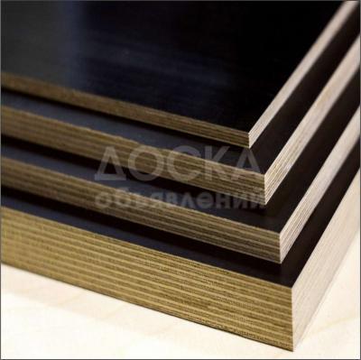 Фанера ламинированная от 6мм до 21мм