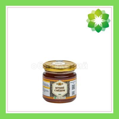 Мёд обогащённый мумиё/ 250 гр