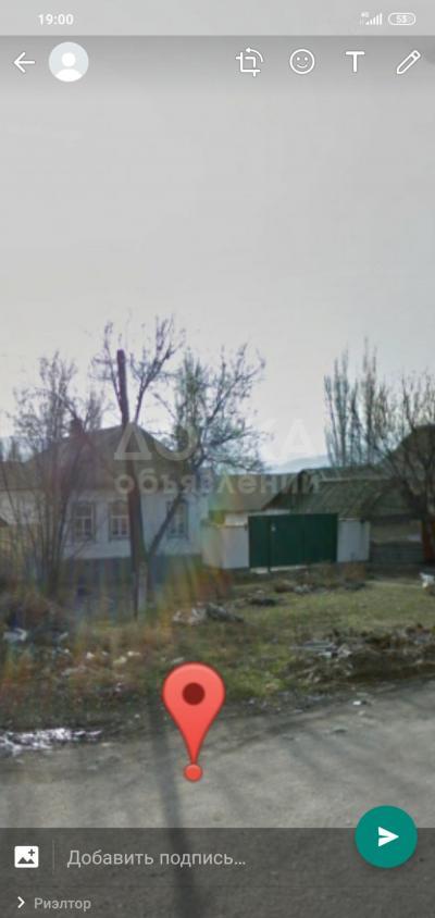 Продаю дом 4-ком. 60кв. м., этаж-1, 15-сот., стена саман, с. Новопокровка, ул. Фрунзе,184/ Белинского.