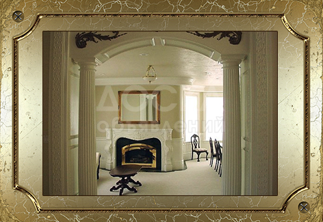 "АМПИР ДЕКОР"-студия лепного декора, Гипсовая лепнина