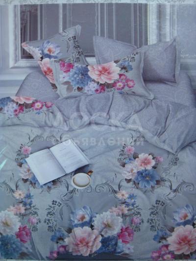 Продаю Комплект постельного белья 2-х спальный с ЕВРОпростыней!