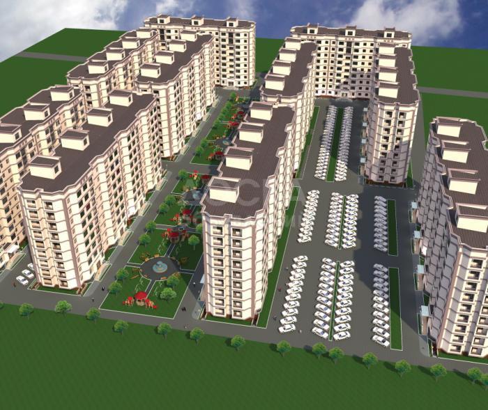 Продаю квартиру 2-ком., 83.67кв. м., этаж - 1/9, ул. Чокана- Валиханова 2/12 (напротив Академии МВД),