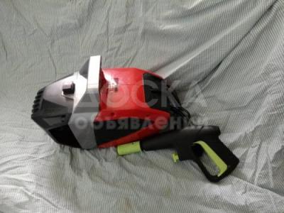 Продаю автомойку высокого давления.

Давление до 10 Bar. Мощность 1,8 кВт. Двигатель 100 % медный.

 

Новая!!! ( есть чек 18 600 сом ) на гарантии.

Регулировка струи. расход воды 12 литов в минуту.

Вес без пистолета и шланга 10 кг