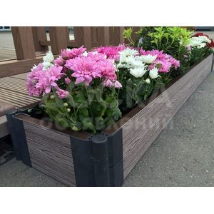 Насыпные грядки из ДПК. Современный дизайн вашего приусадебного участка.