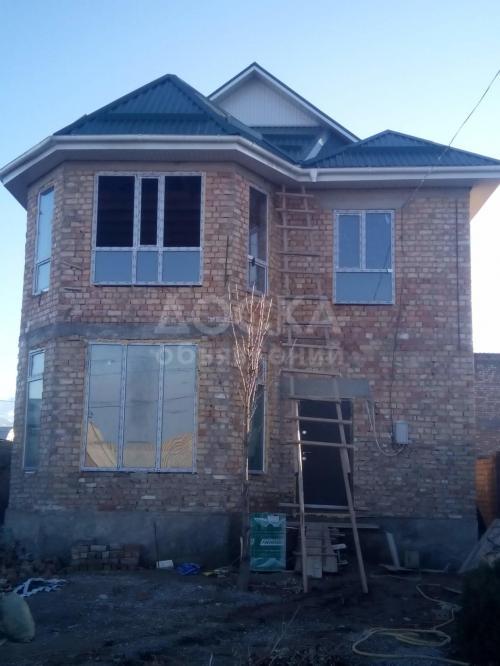 Продаю дом, 6-ком., 160кв. м., этаж-2, 3.5-сот., стена кирпич, кара-жыгач,