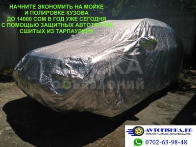 Автотент для защиты машины