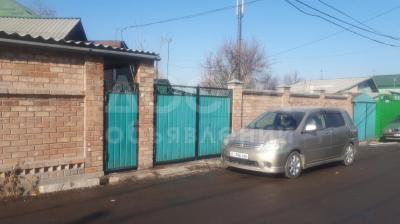 Продаю дом 4-ком. 62кв. м., этаж-1, 2-сот., стена другое, Фучика\Жибек Жолу.