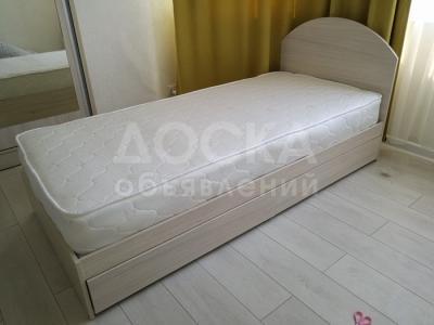 Новая односпальная кровать!