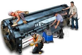 Заправка и замена зап.частей картриджа! Ремонт принтеров.