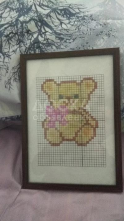 Продаю картинки по клеточкам сделанные своими руками. Будет хорошим подарком для ваших близких и друзей!