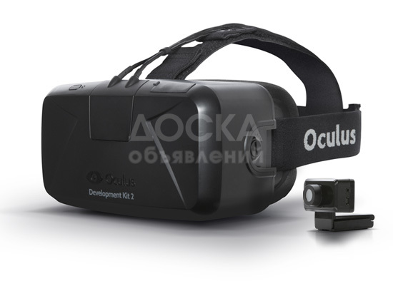 Очки Oculus Rift DK2 купить в Бишкеке по номеру
