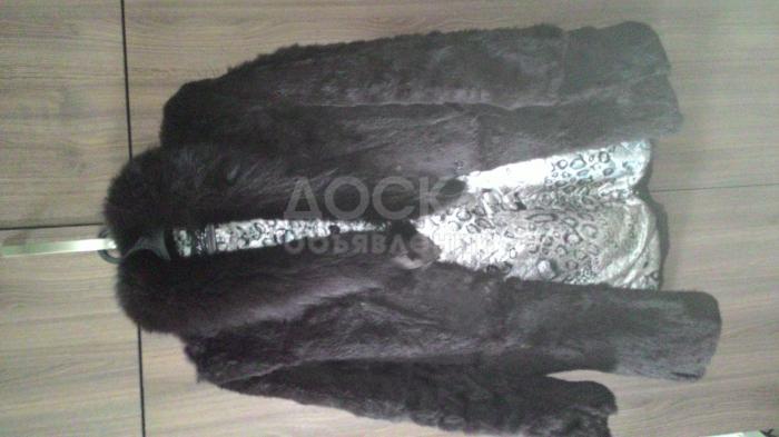 продаю шубу кроличью