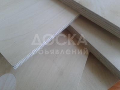 Фанера в наличии на складе