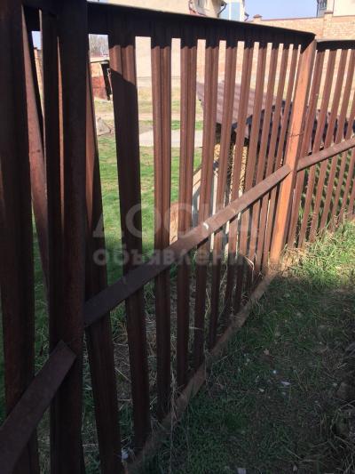 Продаю железные заборы,недорого!