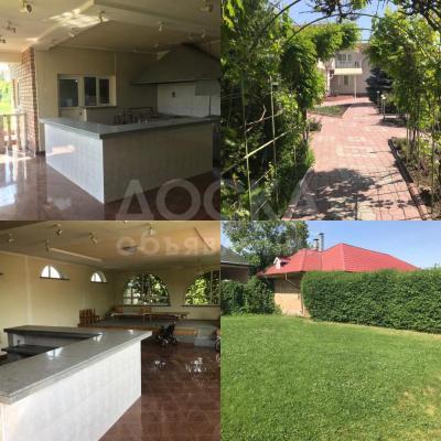 Продаю дом 12-ком., 1000кв. м., этаж-2, 52-сот., стена кирпич, Ветеринарная Киргизия 2.