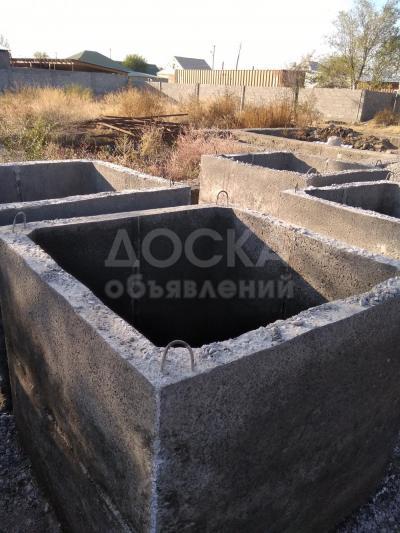 Бетонные квадратные кольца