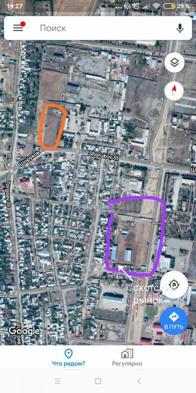 Продаю участок пром назначения, 50 соток Шорукова 1.