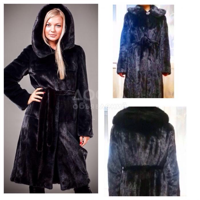 Продаю норковую шубу