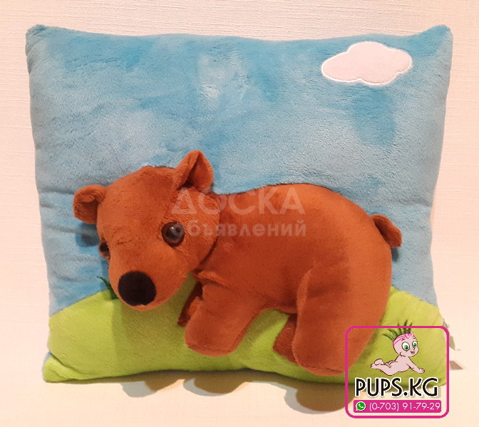 3D Подушки Zoo