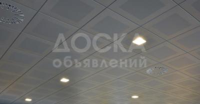 ПОТОЛКИ КАСЕТНЫЕ CLIP-IN!