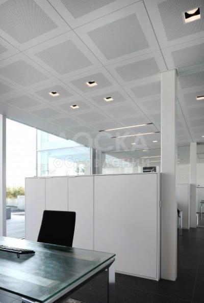 Перфорированные металлические потолки(Clip-in)