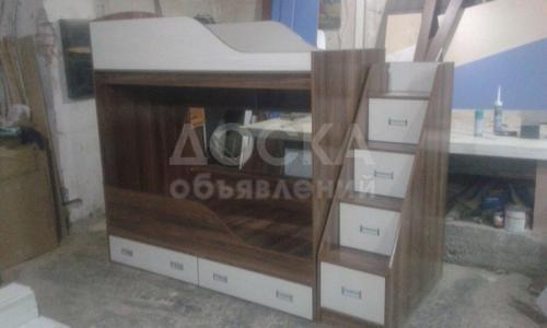 двухъярусная кровать!