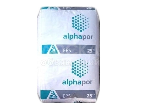 Вспенивающийся полистирол Alphapor 301SE (Альфапор)