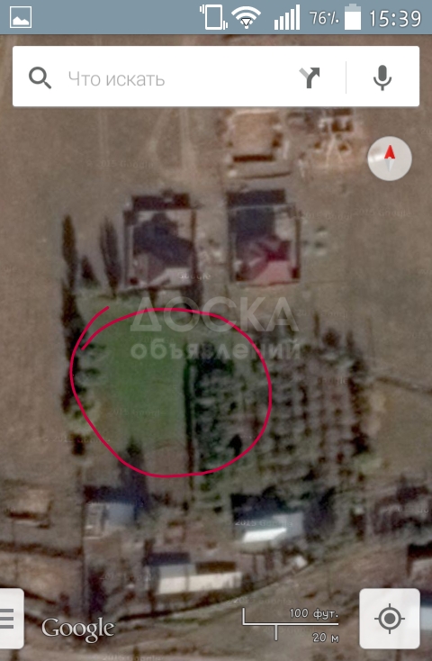 Продаю участок под строительство, 10 соток с.Орто Сай.