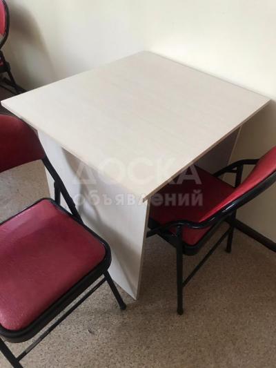 Стол офисный - светлый