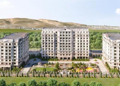 Продаю 3-комнатную квартиру, 86кв. м., этаж - 5/8, в "Итальянском Квартале", напротив мкрн Асанбай..