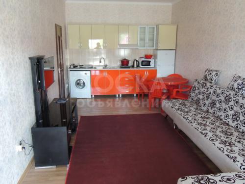 Продаю 2-ком., 50кв. м., этаж-1, 13-сот., стена другое, село Бостери, санаторий \"Кыргызское взморье\",