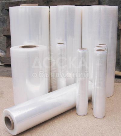 Упаковка Стретч Пленка Скотч ВПП Плёнка п/э