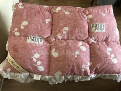 Одеяло. Наполнитель - шелкопряд. 1,5 и 2-х спалки.