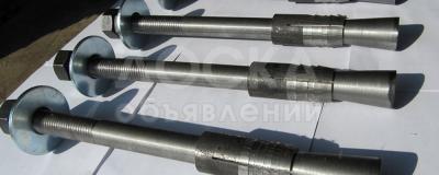 Болт фундаментный с коническим кольцом