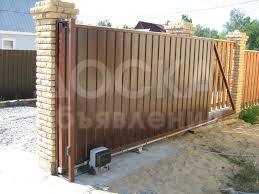 Ворота, ворота секционные, откатные, распашные.