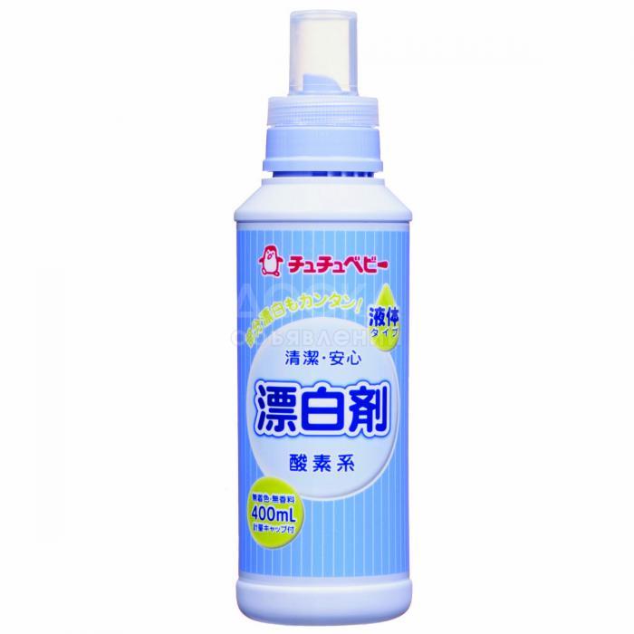 Жидкий отбеливатель для белого и цветного детского белья 400 ml