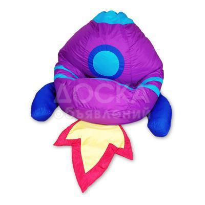 бин бег или кресло мешок "Ракета"