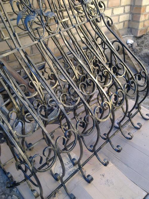 Изготовление металлоконструкций.