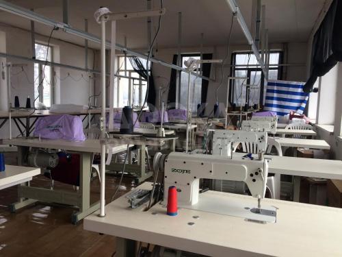Большой швейный цех ждет заказчиков