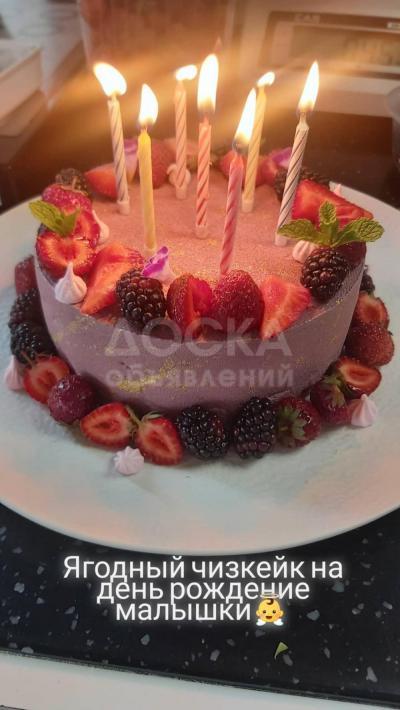 ТОРТЫ И ПИРОЖНЫЕ НА ЗАКАЗ