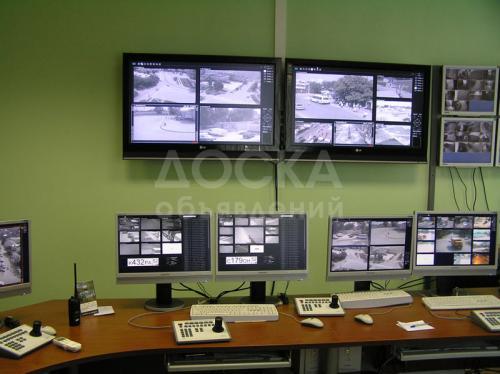Установка систем видеонаблюдения