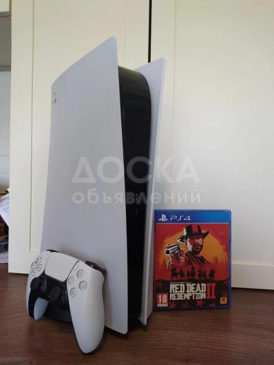 Продаю игровую приставку Playstation 5 с Дисководом