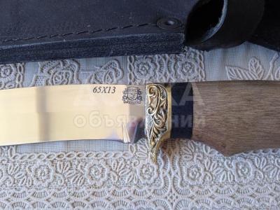 Продаю охотничий нож Ворсма. Сталь 65-13
Состояние отличное. Почти не пользовались