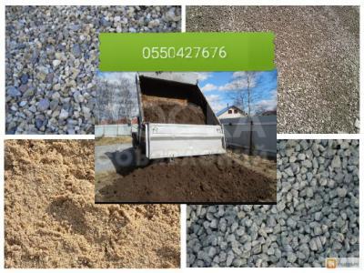 Доставка Зил: Отсев Песок Щебень Гравий все для строительства