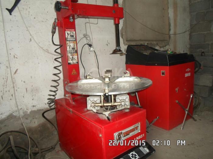 Продаю оборудование от вулканизации