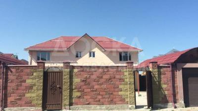 Продаю дом 1-ком., 480кв. м., этаж-3, 8-сот., стена кирпич, Киргизия 1.